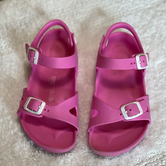 Pink Birkenstock Size 33/1.5 - Picture 4 of 4